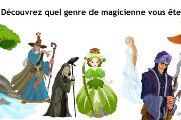 ÊTES-VOUS MAGICIENNE ?