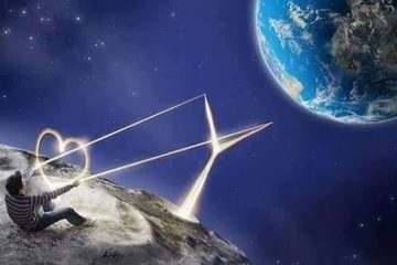LA PUISSANCE DE L’AMOUR EST L’IMPULSION DE L’ASCENSION