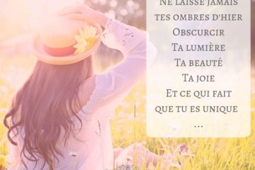 Cette semaine, nous sommes en lune montante