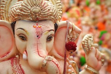 APPEL À GANESH, LE PROTECTEUR