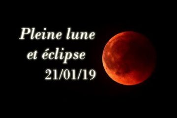 Pleine Lune du 21 janvier – Méditation guidée
