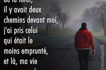 Empruntez-vous le chemin le moins fréquenté ? Empruntez-vous le chemin le moins fréquenté ?