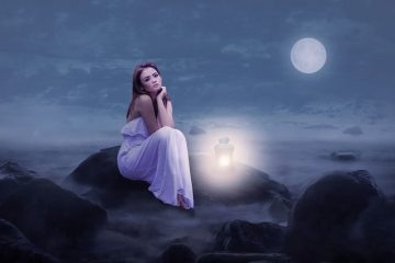 LA PLEINE LUNE DU 19 AVRIL 2019 selon Maud LA PLEINE LUNE DU 19 AVRIL 2019 selon Maud