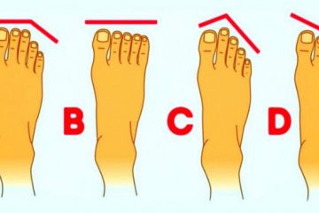 La forme de vos pieds révèle des choses fascinantes sur votre personnalité La forme de vos pieds révèle des choses fascinantes sur votre personnalité