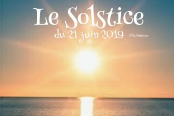 LE SOLSTICE DU 21 JUIN 2019 selon Maud