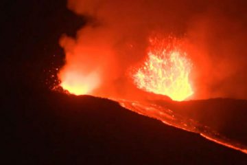 CARTE INTERACTIVE DES ÉRUPTIONS VOLCANIQUES EN CE MOMENT