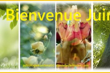 Bulletin MétéoAstro© du 2 juin 2019 – Danielle Clermont