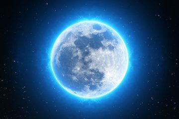 Pleine Lune du 16 Juillet 23h38 Paris