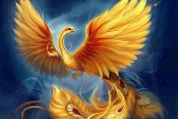PLEINE LUNE DU 14 SEPTEMBRE 2019 : Le Phoenix