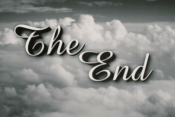LE VIEUX FILM SE TERMINE LE VIEUX FILM SE TERMINE
