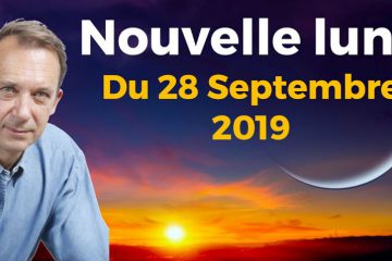 Nouvelle LUNE du 28 Septembre 2019 en BALANCE