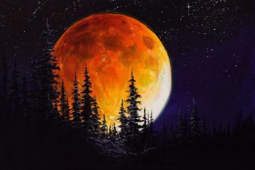 UNE PLEINE LUNE EXPLOSIVE UNE PLEINE LUNE EXPLOSIVE