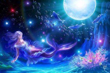 PLEINE LUNE DU 13 OCTOBRE selon MAUD