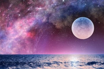 Les énergies astrologiques de la Pleine Lune du 13 octobre 2019