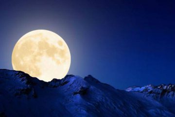 LA PLEINE LUNE DU 12 NOVEMBRE 2019 selon MAUD LA PLEINE LUNE DU 12 NOVEMBRE 2019 selon MAUD