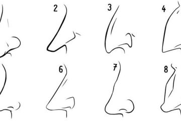 VOICI CE QUE RÉVÈLE LA FORME DE VOTRE NEZ SUR VOTRE PERSONNALITÉ