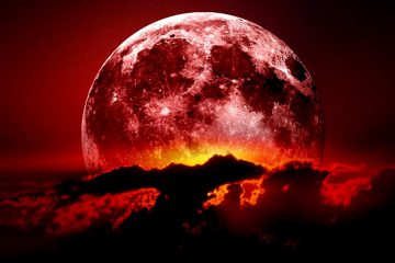 LA PLEINE LUNE DU 10 JANVIER 2020 ET L’ÉNERGIE DE L’ÉCLIPSE LUNAIRE selon MAUD