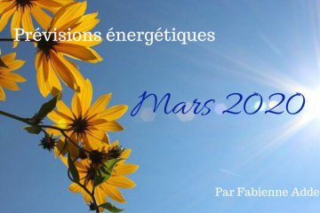 PRÉVISIONS ÉNERGÉTIQUES DU MOIS DE MARS 2020 PRÉVISIONS ÉNERGÉTIQUES DU MOIS DE MARS 2020