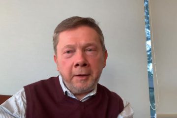 ECKHART TOLLE S’EXPRIME LE 21 MARS SUR LA CRISE ACTUELLE