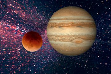 Il y a quelque chose de spécial et d’unique dans l’alignement Mars Jupiter de 2020