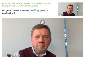 ECKHART TOLLE : COMMENT GÉRER LES PENSÉES EFFRAYANTES