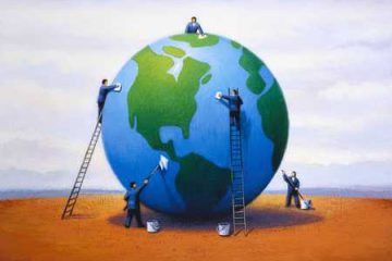 LE MONDE ENTIER EST UNE SCÈNE LE MONDE ENTIER EST UNE SCÈNE