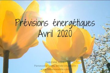 Prévisions énergétiques du mois d’avril 2020 Prévisions énergétiques du mois d’avril 2020