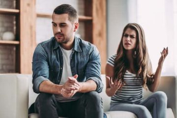 Relations de couple et tensions pendant le confinement Relations de couple et tensions pendant le confinement