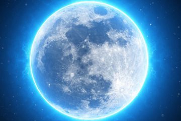Pleine Lune en Verseau 3 Août 2020 à 17h59 (France)