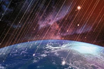 LA TERRE EST CONSTAMMENT BOMBARDÉE PAR DE PUISSANTS RAYONS COSMIQUES