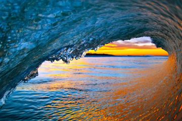 LE FLUX DES VAGUES DU CHANGEMENT