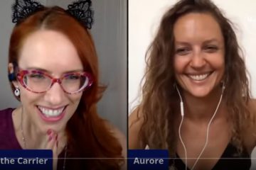 Regarde l’entrevue magique avec Aurore Roegiers et Jacinthe Carrier !