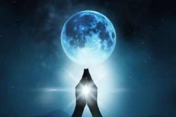 La Pleine Lune du 03 août 2020 selon MAUD
