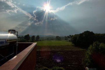 UNE MANIFESTION SOLAIRE QUI TÉMOIGNE D’UNE OUVERTURE DIMENSIONNELLE EN COURS