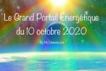 LE GRAND PORTAIL ÉNERGÉTIQUE DU 10 OCTOBRE 2020 LE GRAND PORTAIL ÉNERGÉTIQUE DU 10 OCTOBRE 2020
