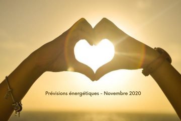 Prévisions énergétiques du mois de novembre 2020
