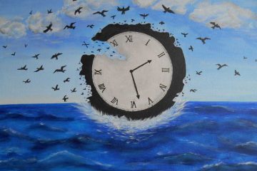 LE TEMPS A DÉCIDÉ DE VOLER DE SES PROPRE AILES