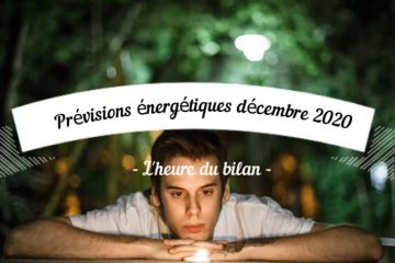 Prévisions énergétiques du mois de décembre 2020