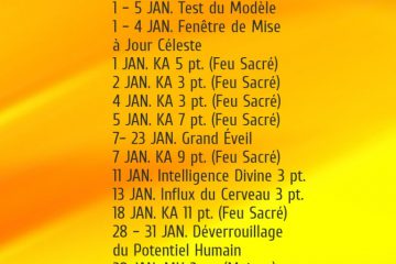JASON ESTES – Mise à jour de Janvier 2021