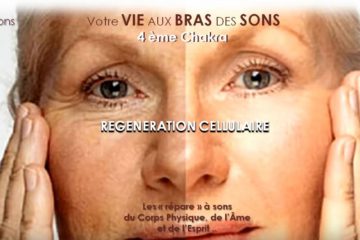 Régénération Cellulaire Anti vieillissement Chakra du cœur – 432 Hz