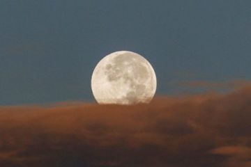 La Pleine Lune du 27 février 2021 selon MAUD