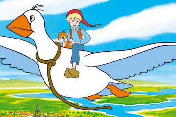 Lorsque vous montez sur le dos de cet oiseau, vous n’avez rien à faire…