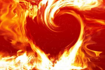 LE FEU DE L’ESPRIT À L’INTÉRIEUR DE NOUS S’APPELLE LE FEU DU CŒUR