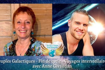 Peuples Galactiques – Fin de cycle – Voyage interstellaires Avec Anne Givaudan Peuples Galactiques – Fin de cycle – Voyage interstellaires Avec Anne Givaudan