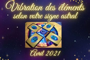 VIBRATION DES ÉLÉMENTS POUR LE MOIS D’AVRIL 2021