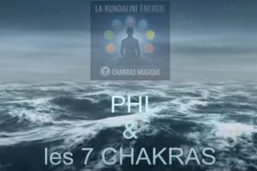 LE NOMBRE D’OR ET LES 7 CHAKRAS