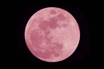 Super lune rose du 27 avril 2021 Super lune rose du 27 avril 2021