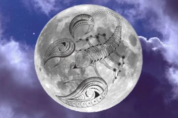 La super pleine lune du Scorpion illuminera le ciel nocturne les 26 et 27 avril La super pleine lune du Scorpion illuminera le ciel nocturne les 26 et 27 avril