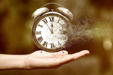 Vous êtes sur une horloge de temps personnel