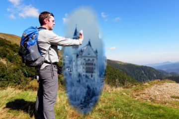 LE PASSAGE D’UN MONDE À UN AUTRE